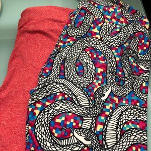 LuLaRoe OS Leggings LIMITED EDITION: NEW 2 for 1!